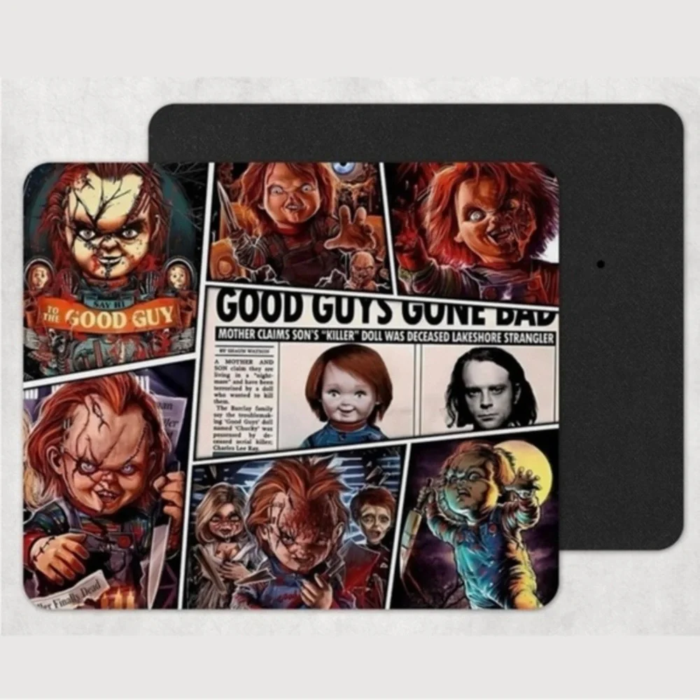 Chucky Doll Mouse Pad